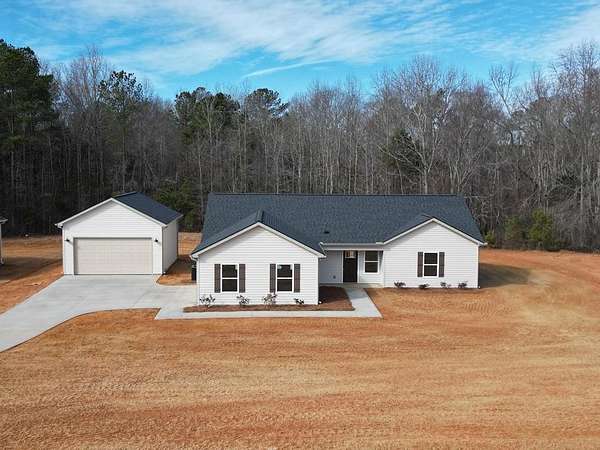 1.85 Acres of Residential Land with Home for Sale in Ware Shoals, South Carolina