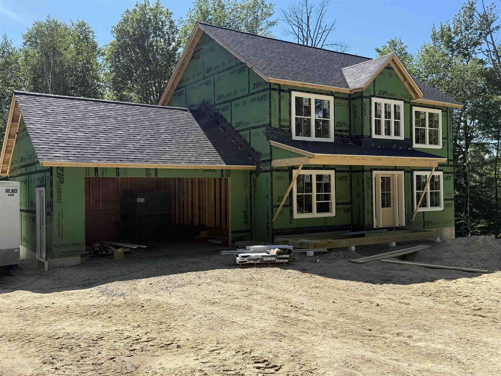 2 Acres of Land with Home for Sale in Hillsborough, New Hampshire