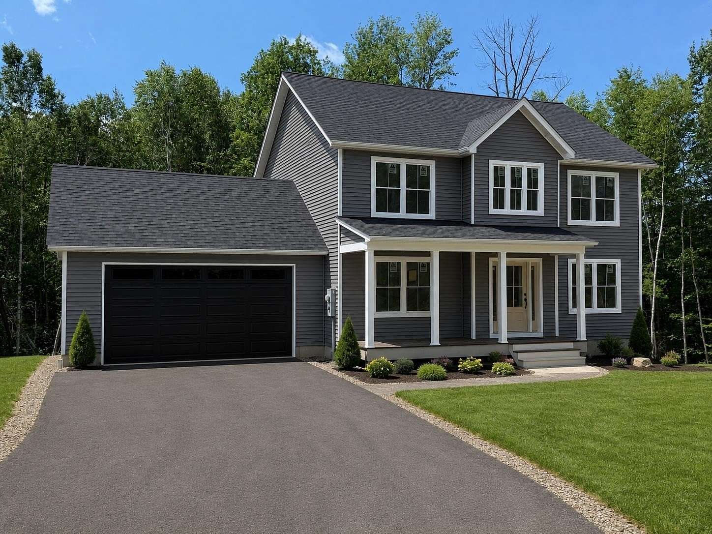 2 Acres of Land with Home for Sale in Hillsborough, New Hampshire