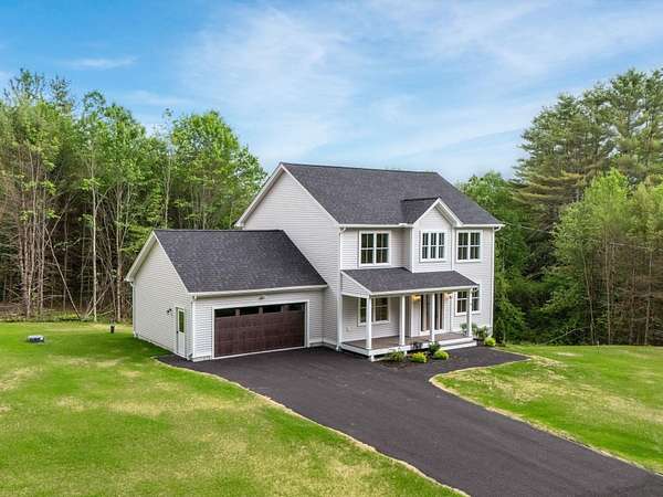 2 Acres of Land with Home for Sale in Hillsborough, New Hampshire