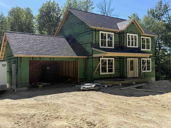2 Acres of Land with Home for Sale in Hillsborough, New Hampshire