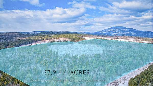 57.9 Acres of Recreational & Residential Land for Sale in Claremont, New Hampshire