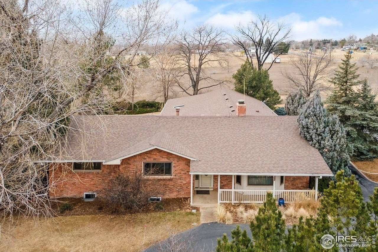 4 Acres of Residential Land with Home for Sale in Fort Collins, Colorado