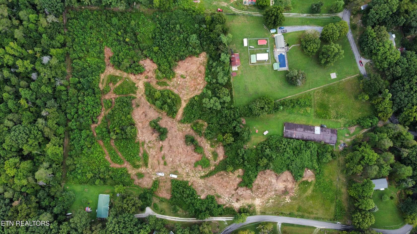 5.6 Acres of Residential Land for Sale in Vonore, Tennessee