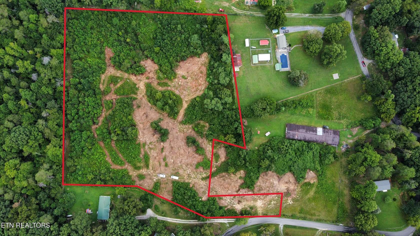 5.6 Acres of Residential Land for Sale in Vonore, Tennessee
