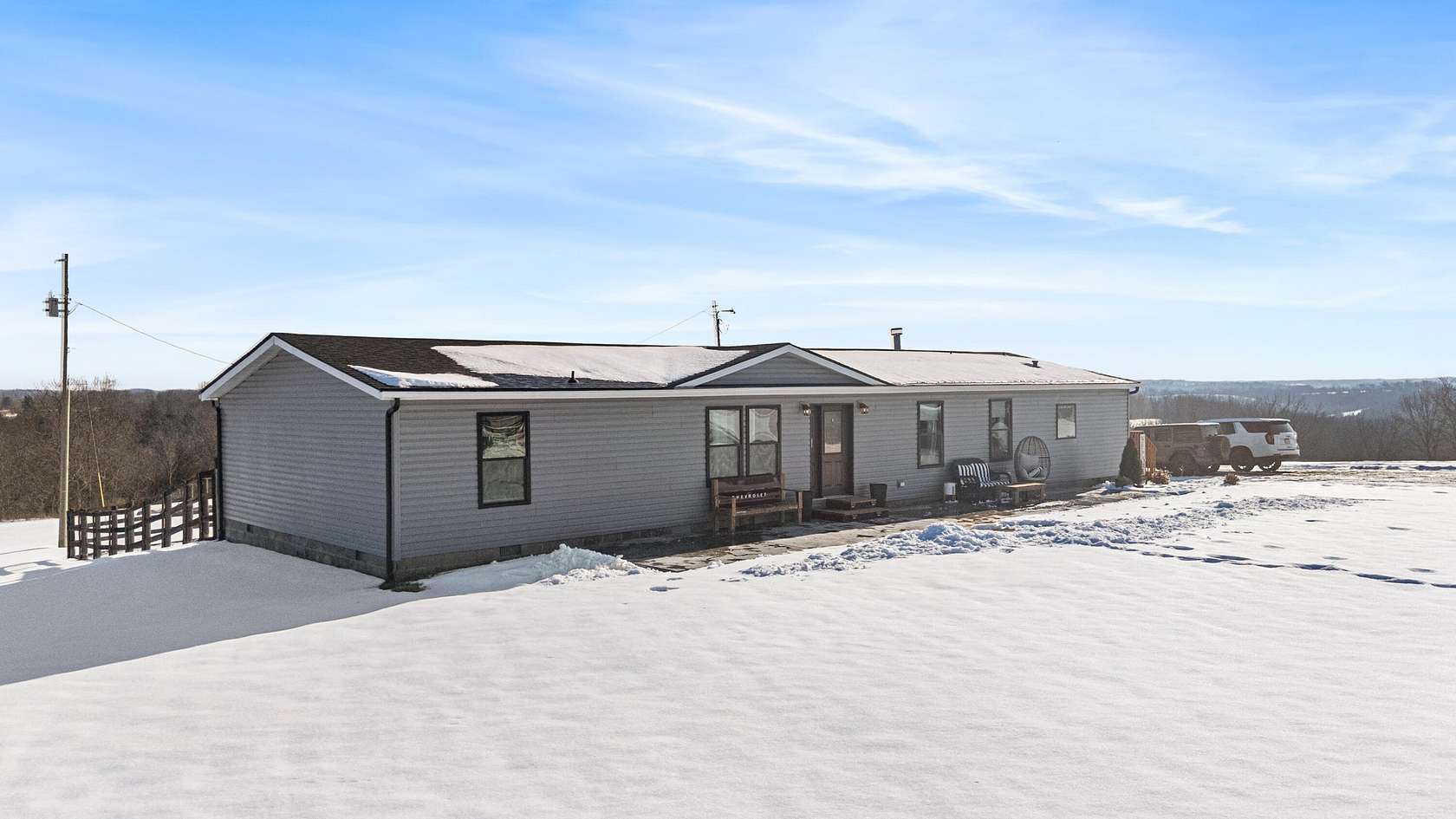 1.5 Acres of Residential Land with Home for Sale in Dry Ridge, Kentucky