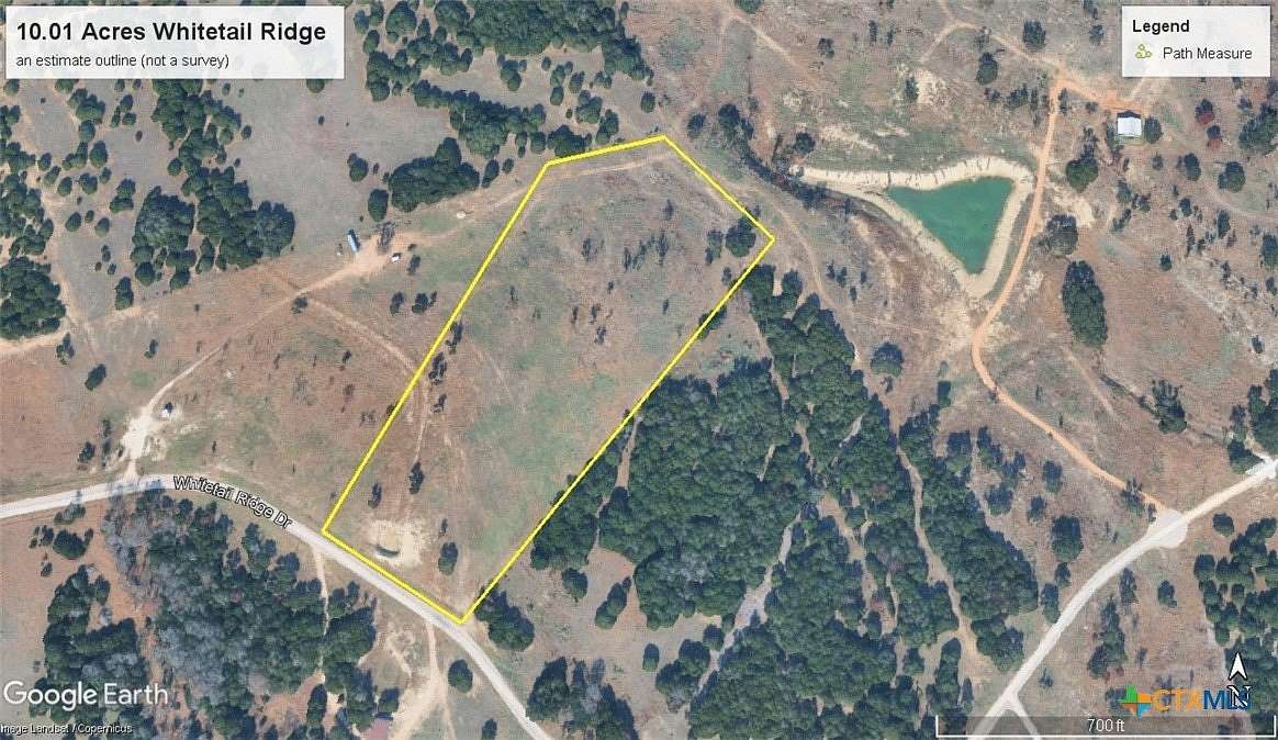 10 Acres of Land for Sale in Kempner, Texas