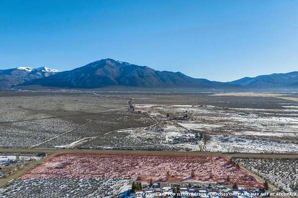 3.56 Acres of Commercial Land for Sale in El Prado, New Mexico