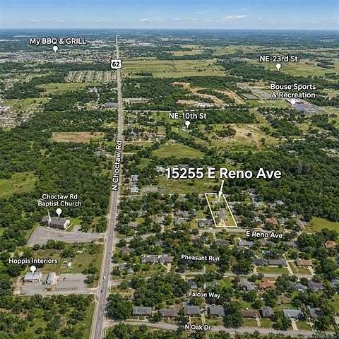 1 Acre of Residential Land for Sale in Choctaw, Oklahoma