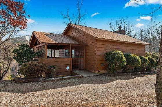 2 Acres of Residential Land with Home for Sale in Sevierville, Tennessee