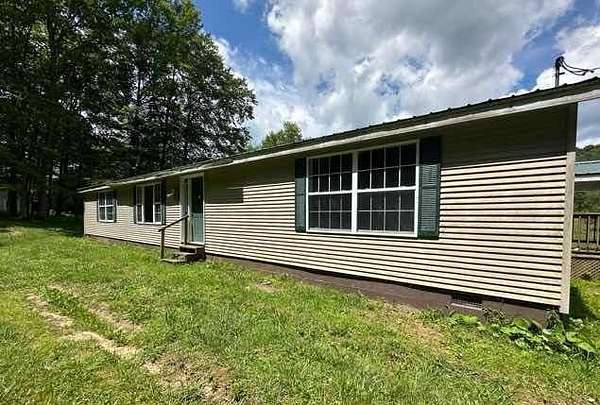 1.86 Acres of Land with Home for Auction in Rowlesburg, West Virginia