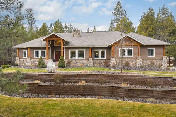 5 Acres of Land with Home for Sale in Colbert, Washington