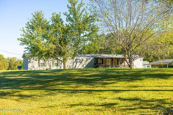 29 Acres of Recreational Land with Home for Sale in Dresden, Tennessee