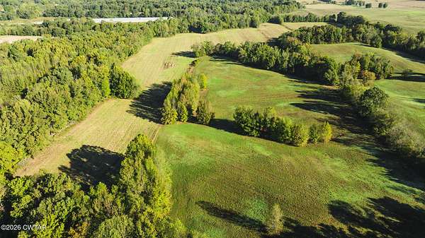 92 Acres of Land for Sale in Dresden, Tennessee