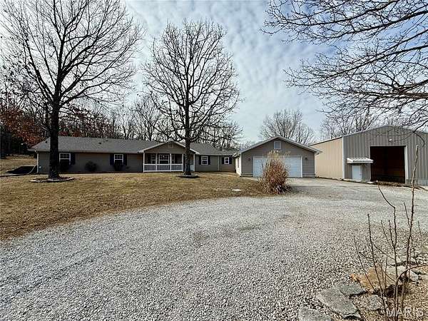 7.12 Acres of Land with Home for Sale in Houston, Missouri