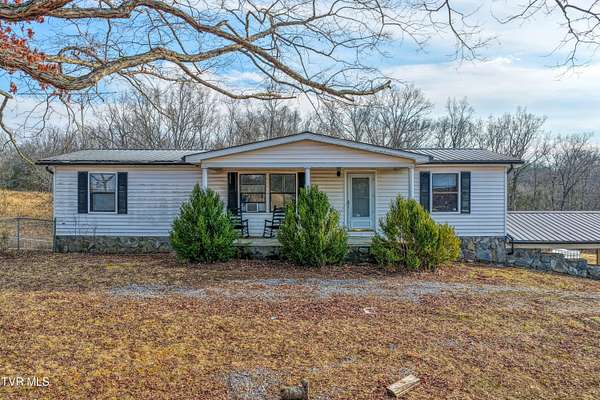 5.6 Acres of Residential Land with Home for Sale in Greeneville, Tennessee