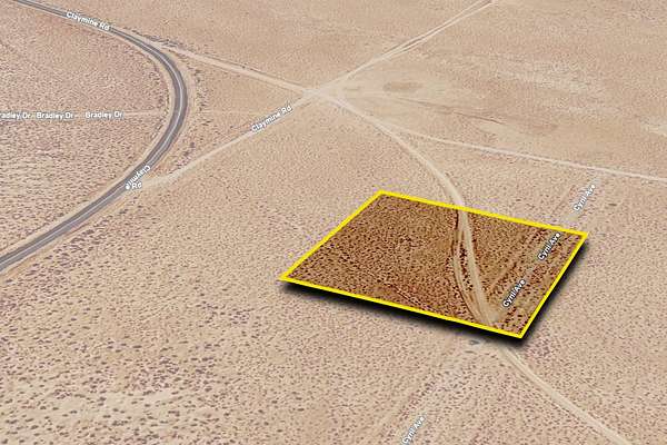 2.56 Acres of Residential Land for Sale in Edwards, California