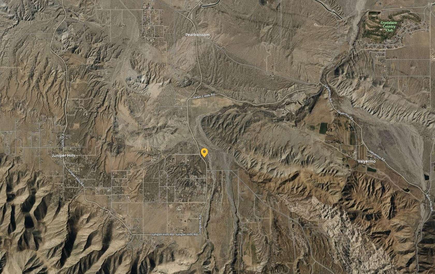 Residential Land for Sale in Littlerock, California