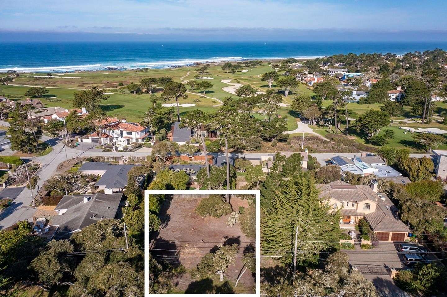 0.26 Acres of Residential Land for Sale in Pebble Beach, California