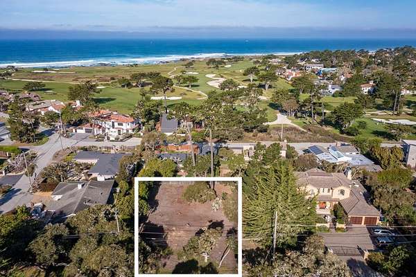 0.26 Acres of Residential Land for Sale in Pebble Beach, California