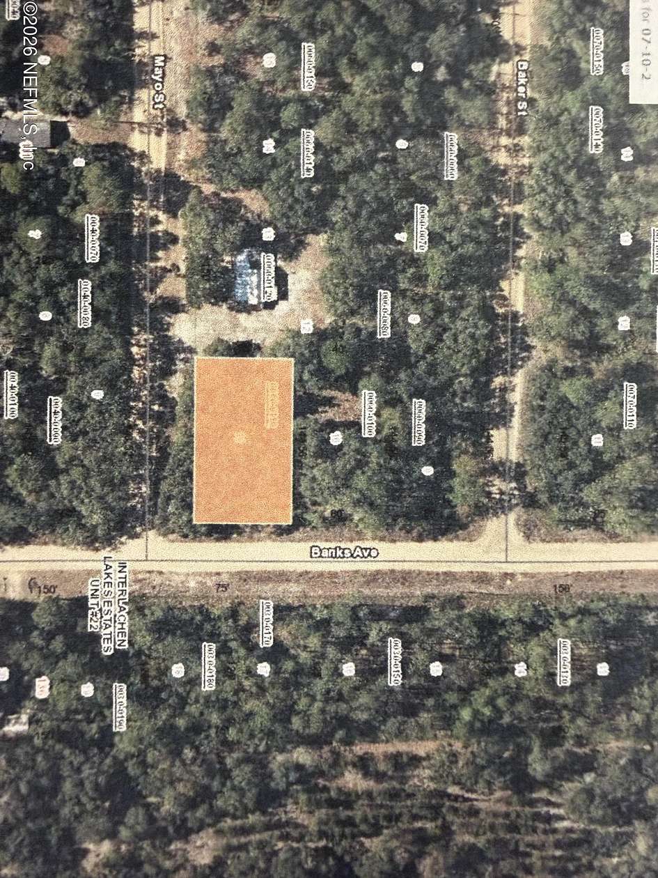 0.28 Acres of Land for Sale in Interlachen, Florida