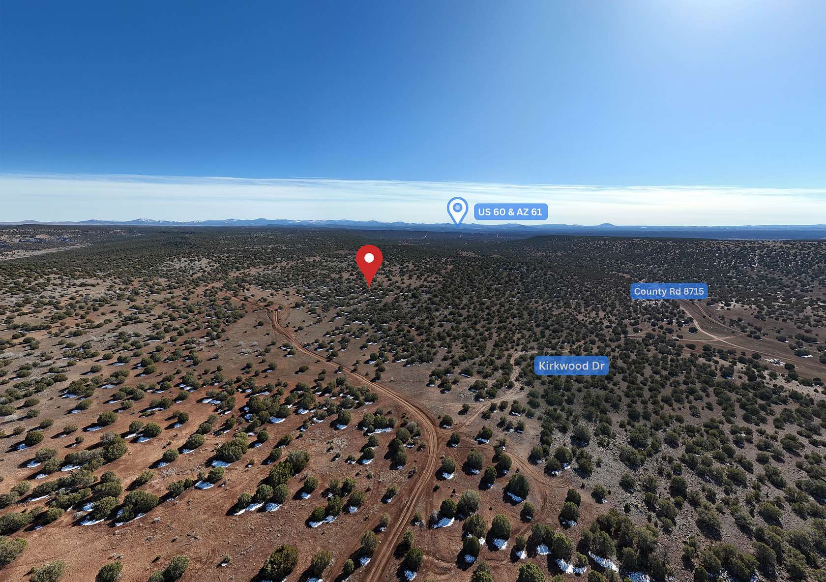 20 Acres of Recreational & Residential Land for Sale in St. Johns, Arizona