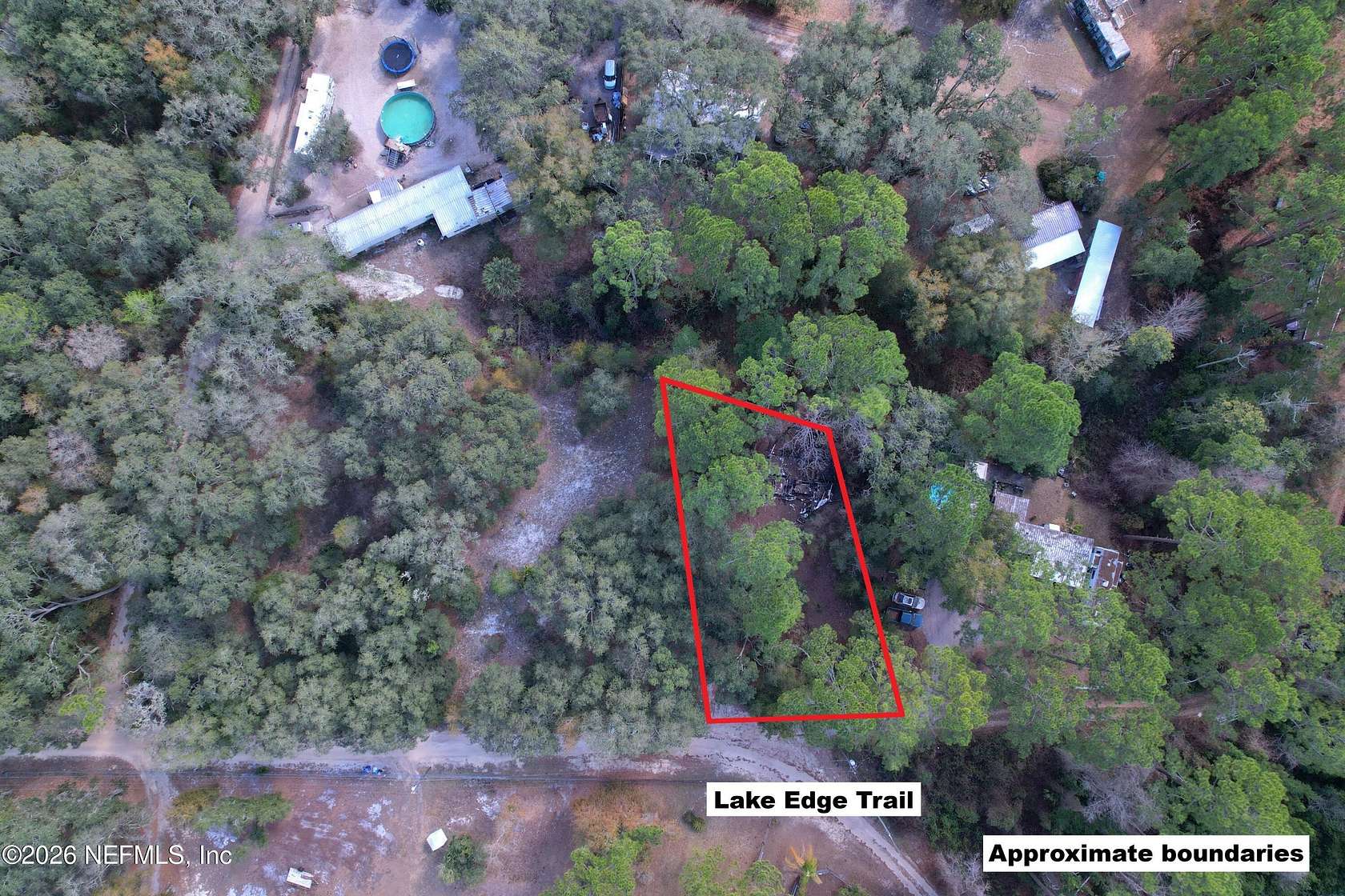 0.29 Acres of Residential Land for Sale in Interlachen, Florida