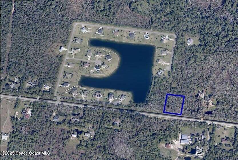 1.32 Acres of Residential Land for Sale in Grant-Valkaria, Florida