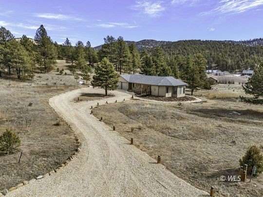 5 Acres of Residential Land with Home for Sale in Westcliffe, Colorado