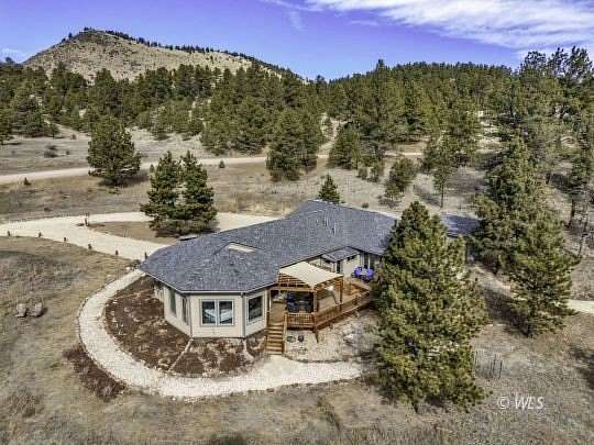 5 Acres of Land with Home for Sale in Westcliffe, Colorado