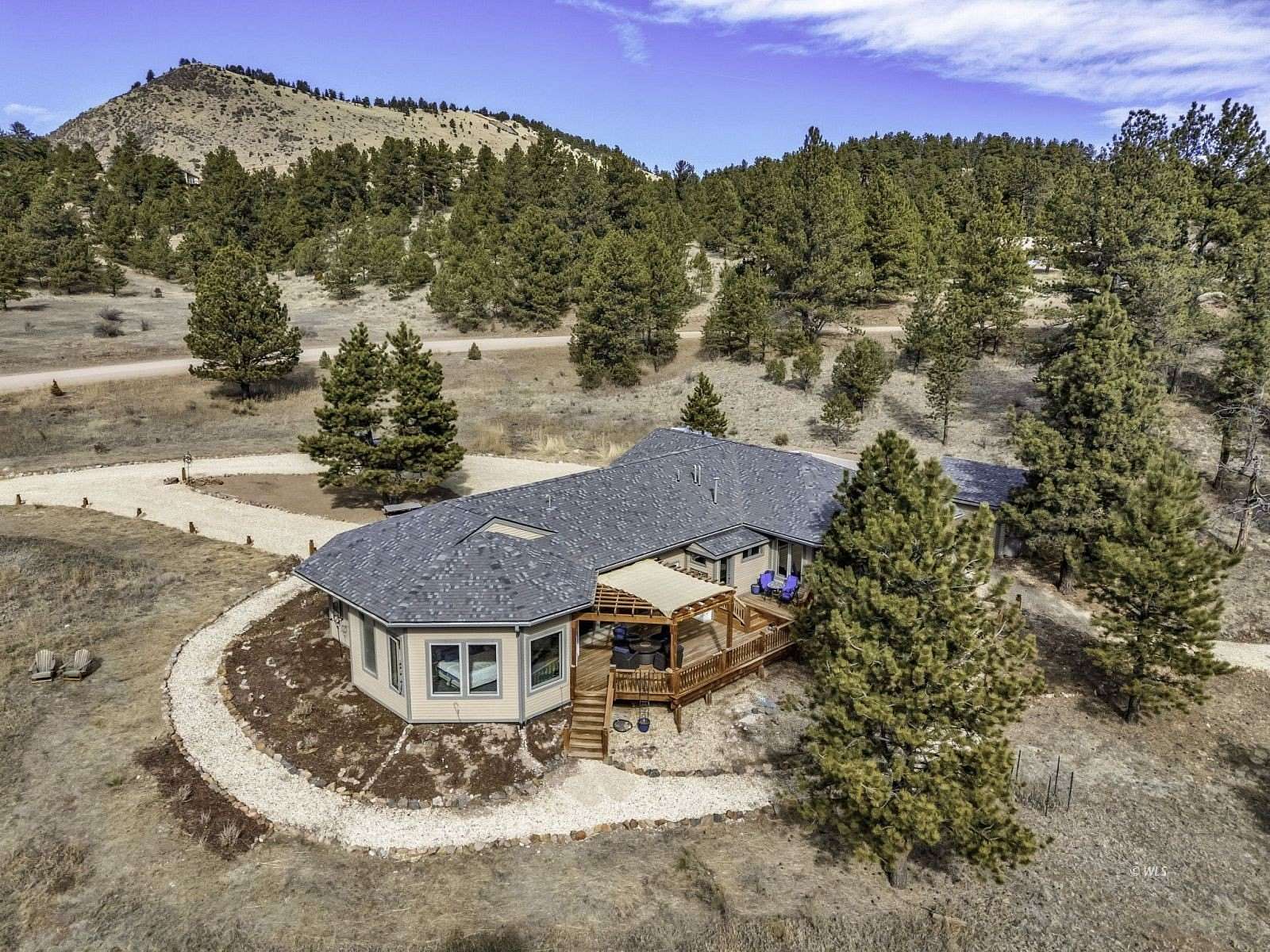 5 Acres of Land with Home for Sale in Westcliffe, Colorado