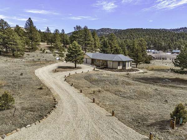 5 Acres of Land with Home for Sale in Westcliffe, Colorado
