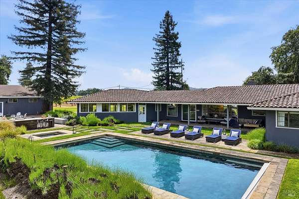 3 Acres of Land with Home for Sale in Healdsburg, California