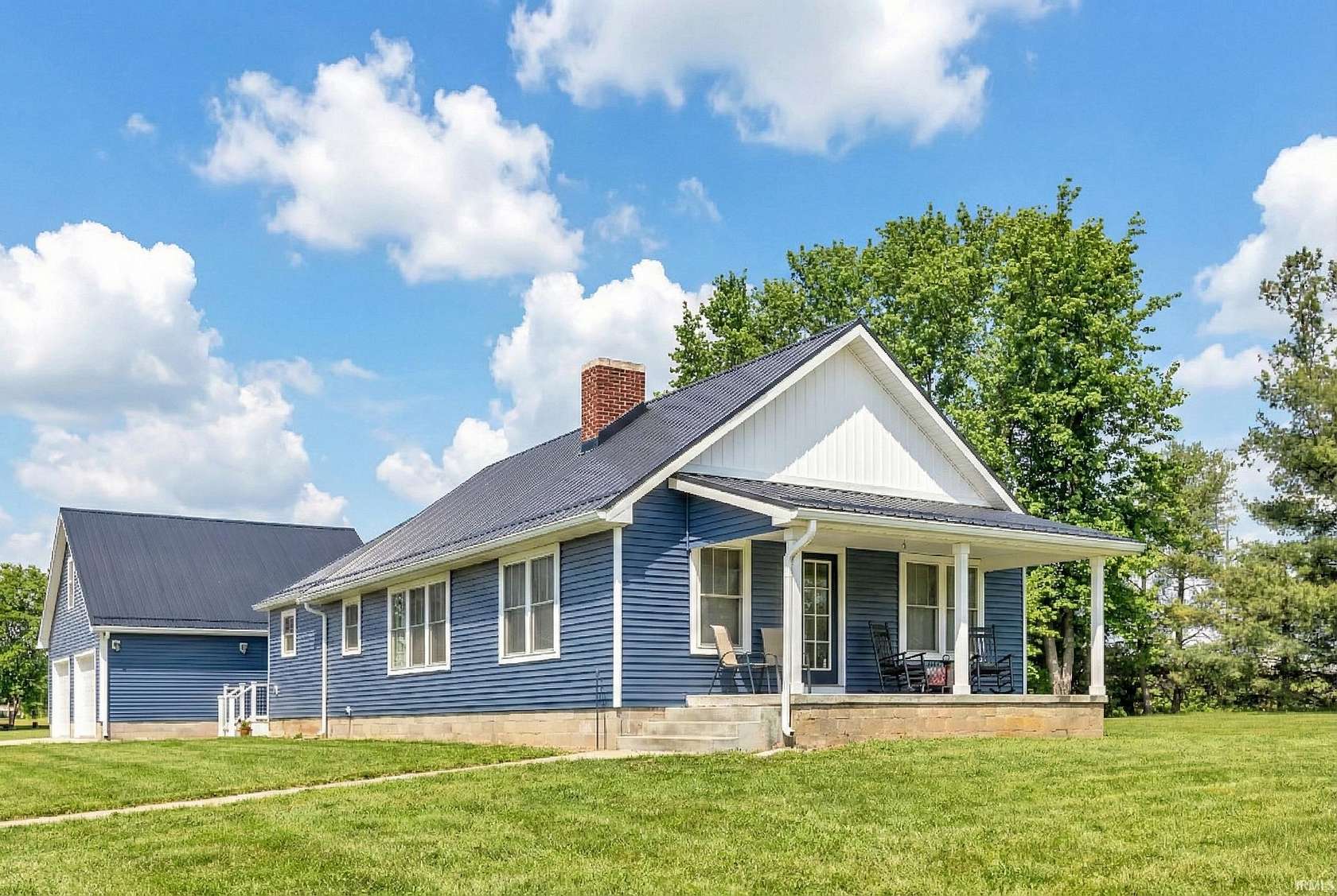 4.45 Acres of Residential Land with Home for Sale in Bloomington, Indiana