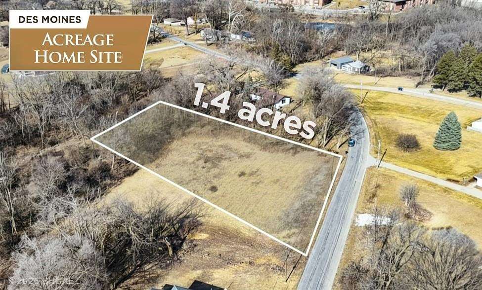 1.4 Acres of Residential Land for Sale in Des Moines, Iowa