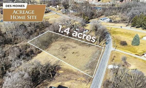 1.4 Acres of Residential Land for Sale in Des Moines, Iowa