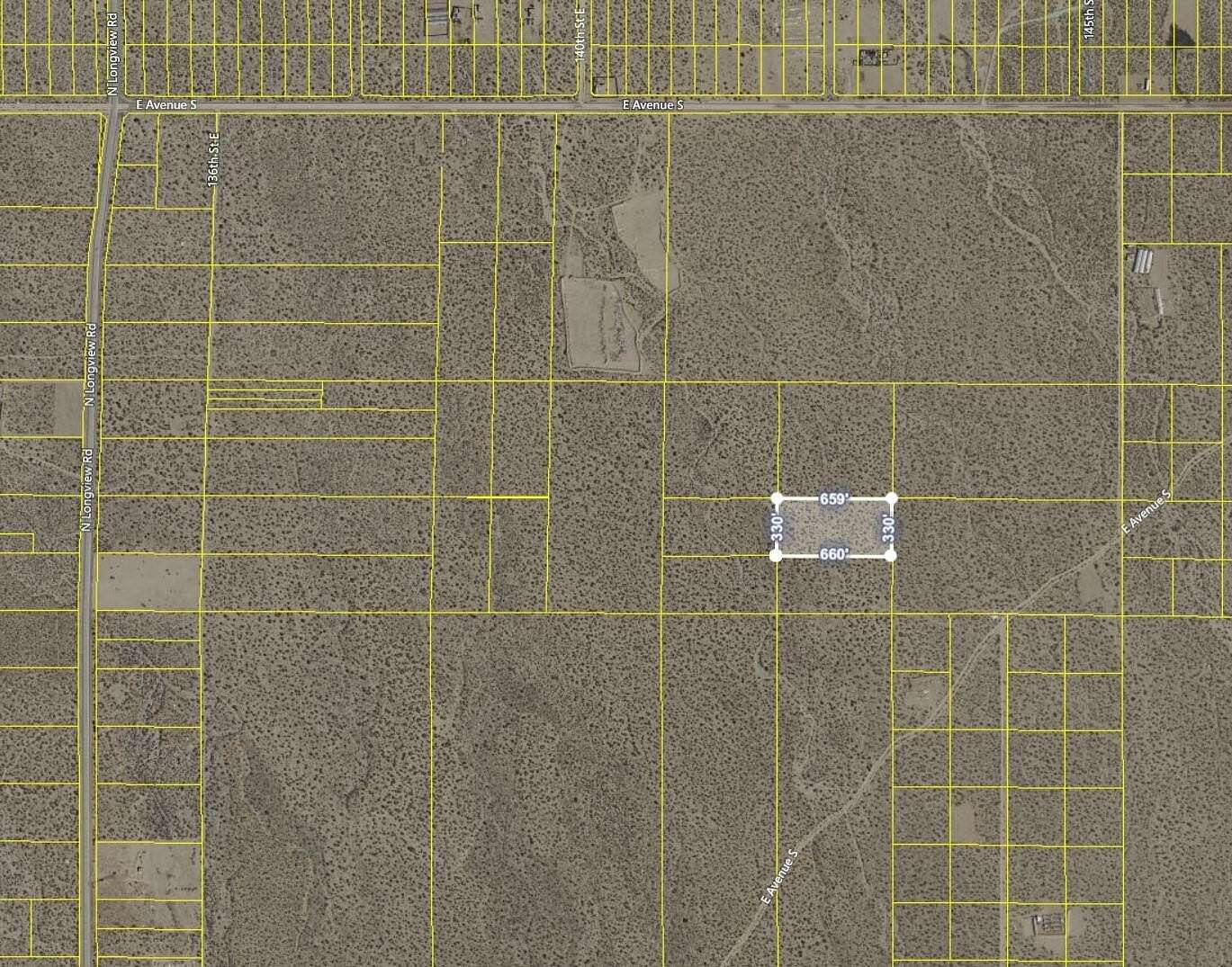 5 Acres of Land for Sale in Littlerock, California