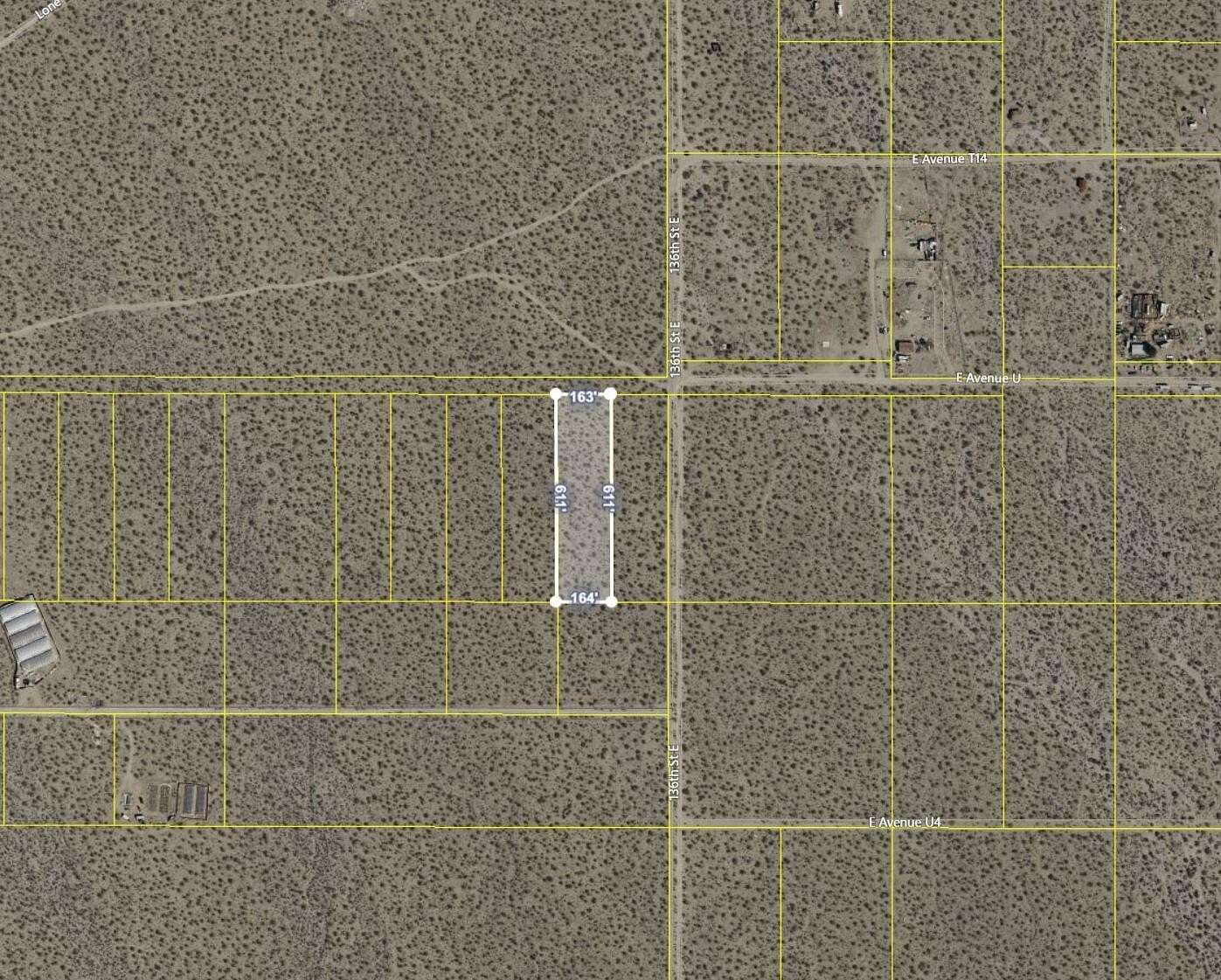 Residential Land for Sale in Pearblossom, California
