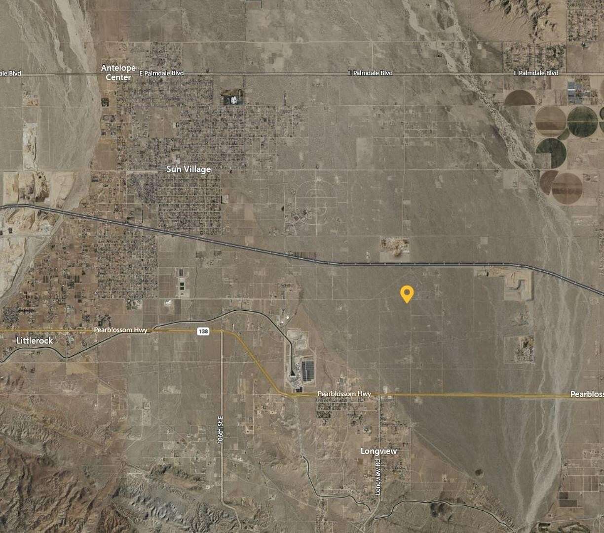 2.29 Acres of Residential Land for Sale in Pearblossom, California
