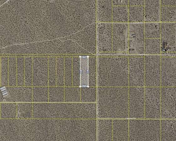 Residential Land for Sale in Pearblossom, California