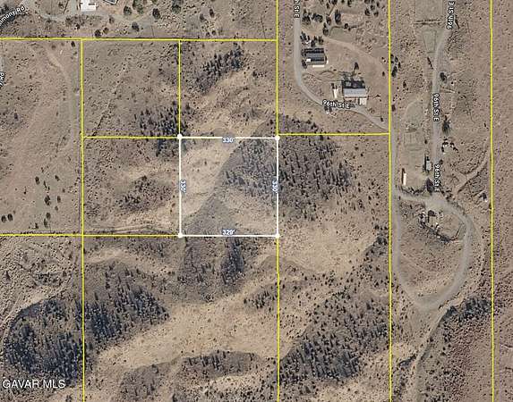 2.5 Acres of Residential Land for Sale in Littlerock, California