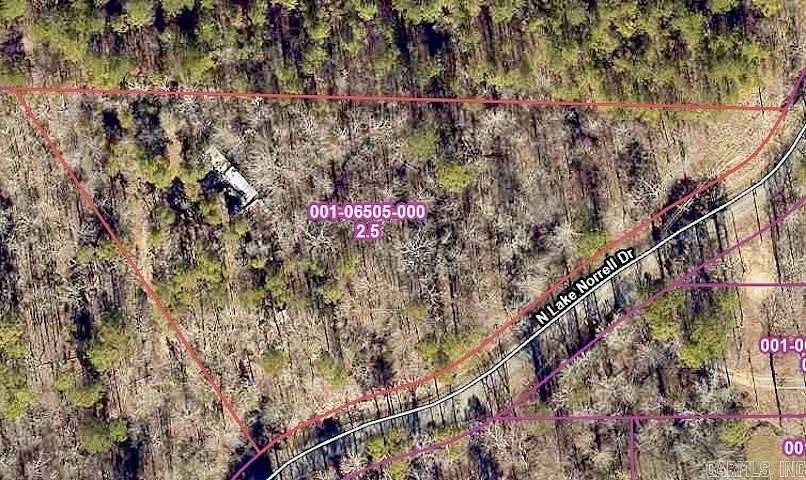 2.5 Acres of Land for Sale in Alexander, Arkansas
