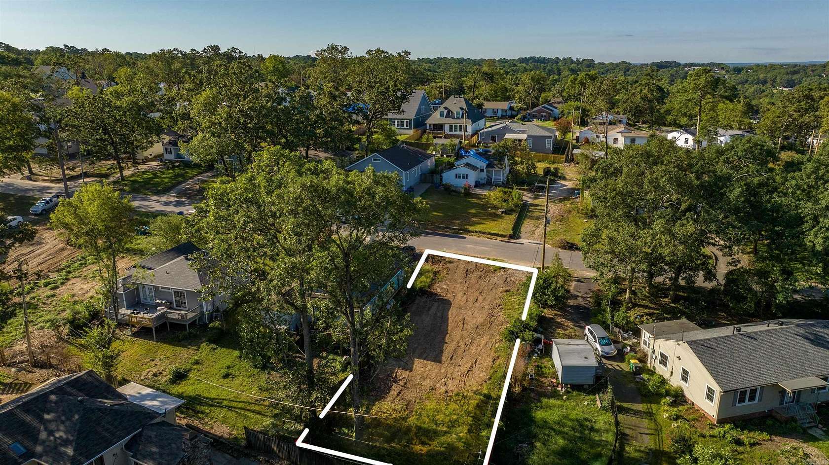 0.15 Acres of Residential Land for Sale in Cammack Village, Arkansas