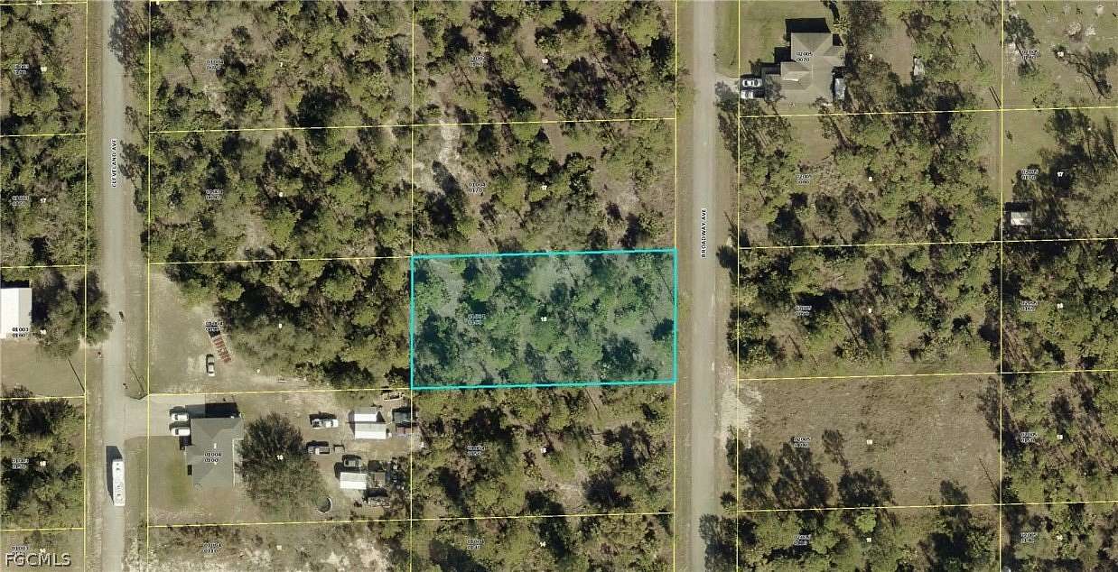 0.5 Acres of Land for Sale in Lehigh Acres, Florida