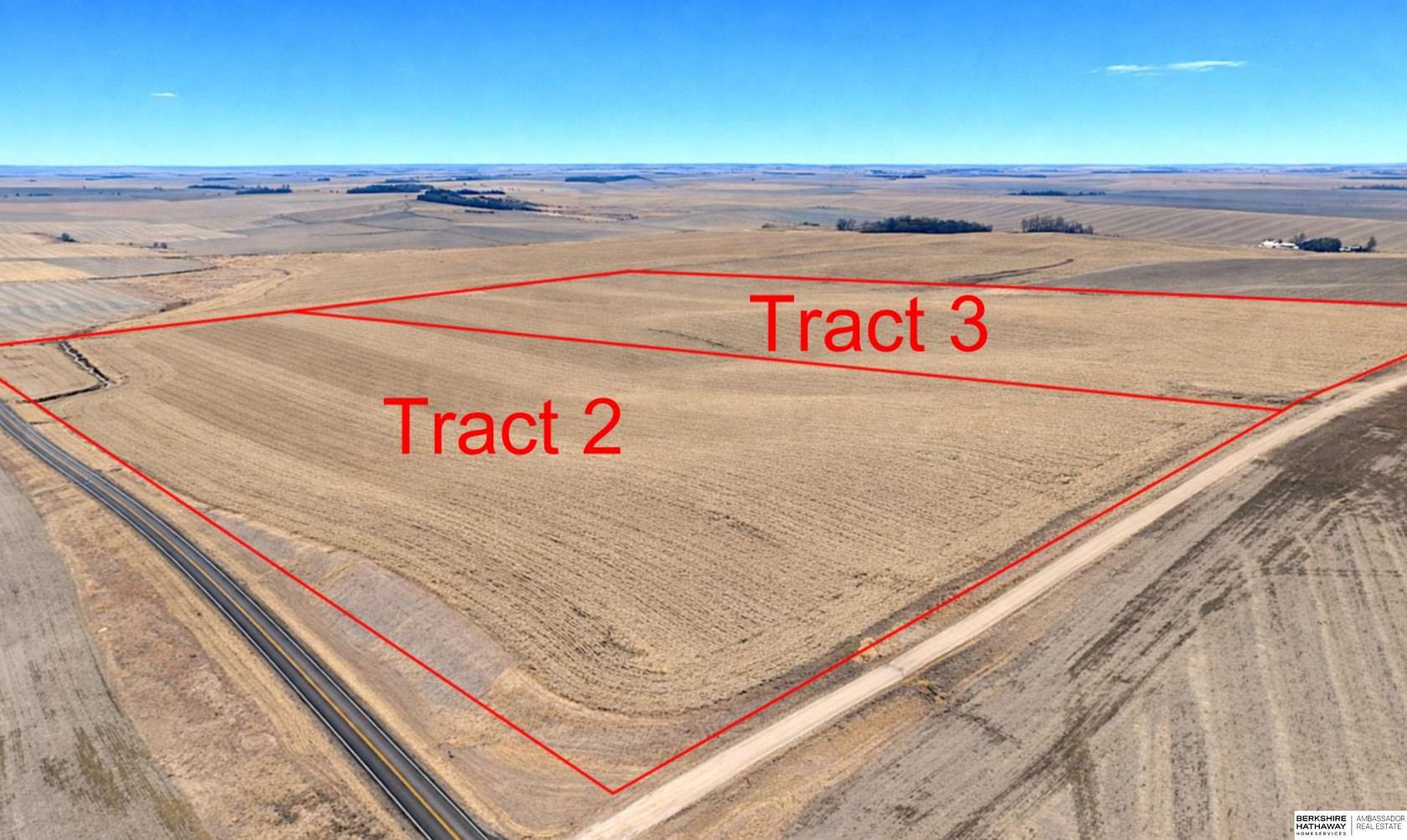 235 Acres of Agricultural Land for Auction in Pender, Nebraska