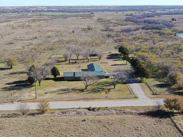 2.2 Acres of Land with Home for Sale in Waurika, Oklahoma