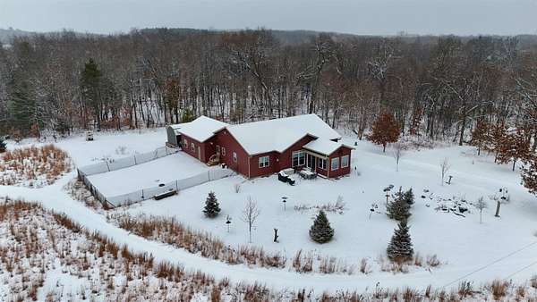 51 Acres of Land with Home for Sale in Montello, Wisconsin