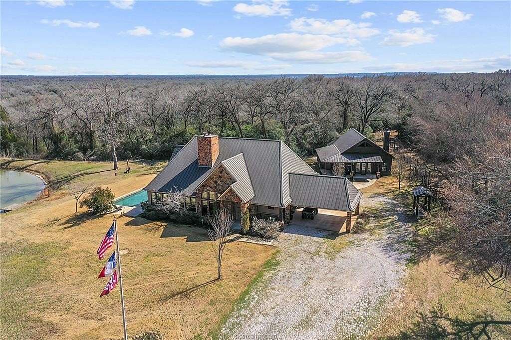 30 Acres of Recreational Land with Home for Sale in Somerville, Texas