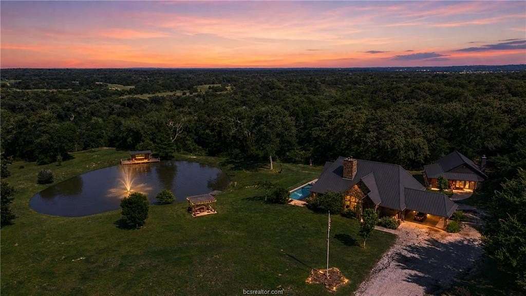 30 Acres of Recreational Land with Home for Sale in Somerville, Texas