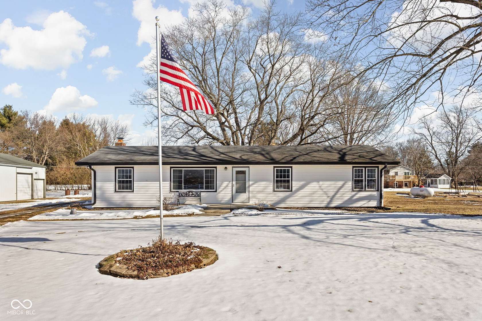 1.7 Acres of Residential Land with Home for Sale in Noblesville, Indiana